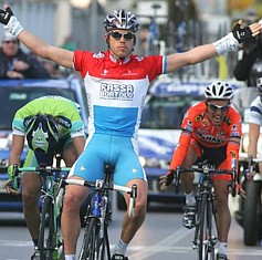 Kim Kirchen Sieger der Trofeo Laigueglia
